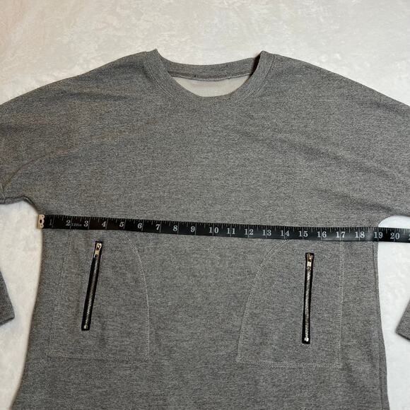 Women's Crewneck Sweatshirt Size Small Minimalist Casual Athleisure Effortless - Picture 5 of 6